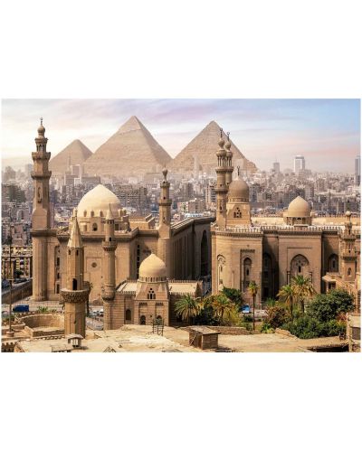 Puzzle Educa din 1000 de piese - Cairo, Egipt - 2