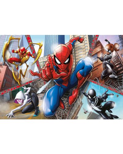 Puzzle Clementoni de 104 maxi piese - Spiderman - 2