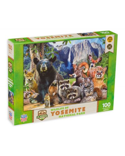 Puzzle Master Pieces din 100 de piese - Parcul Național Yosemite - 1