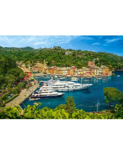 Castorland 1000 piese puzzle - Portofino, Italia - 2