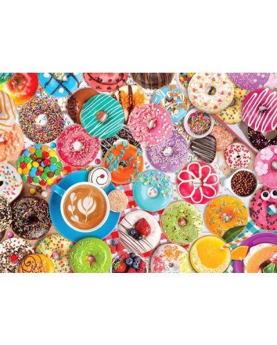 Puzzle Eurographics de 1000 piese - Donut Party - 2