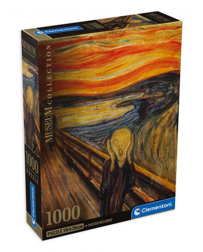 Puzzle Clementoni din 1000 de piese - Scream - 1