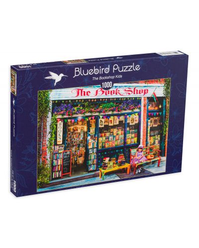 Puzzle Bluebird de 1000 piese - The Bookshop Kids, Aimee Stewart - 1
