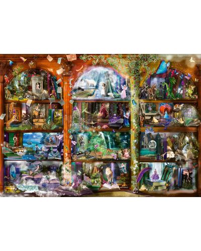  Puzzle Schmidt de 1000 piese - Fairytale Magic - 2