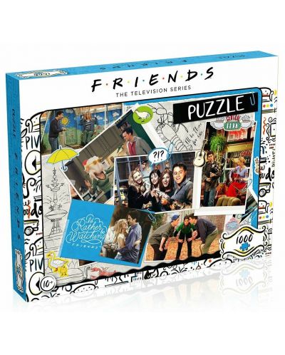 Puzzle Winning Moves de 1000 piese - Friends, album - 1
