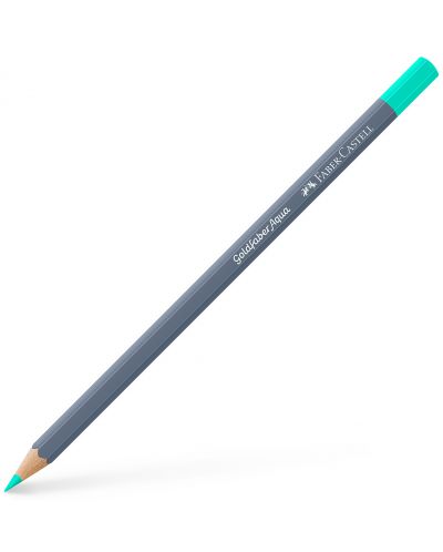 Creion pastel Faber-Castell Goldfaber Aqua - Verde ftalocianină, 161 - 1