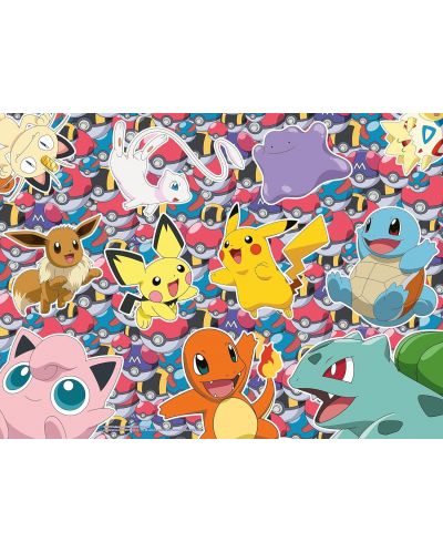 Puzzle Ravensburger 100 piese XXL - Pokémon  - 2