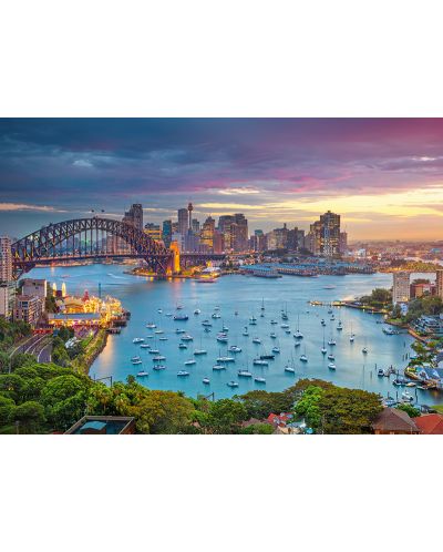 Puzzle Cherry Pazzi de 1000 piese – Sydney - 3