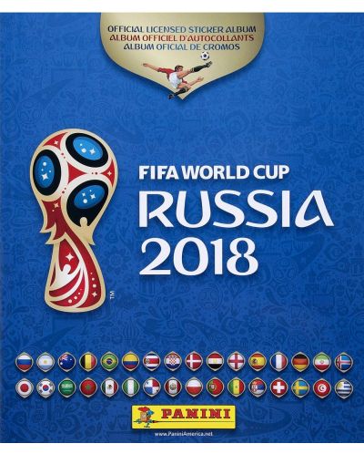 Panini FIFA World Cup Russia 2018 - Album pentru stickere - 1