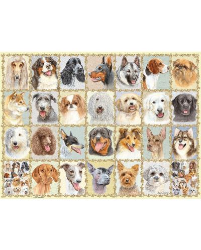 Puzzle Ravensburger de 500 piese - Dog Portraits - 2
