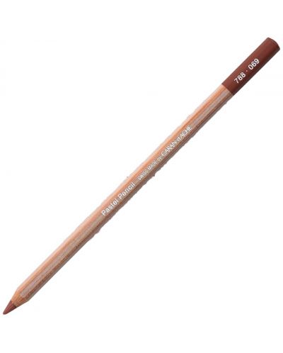 Creion pastel Caran d'Ache Pastel - Burnt sienna - 1