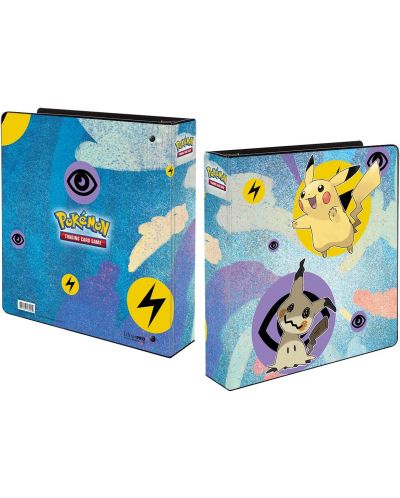 Dosar de stocare card Ultra Pro Pokemon TCG: Pikachu & Mimikyu Album - 2