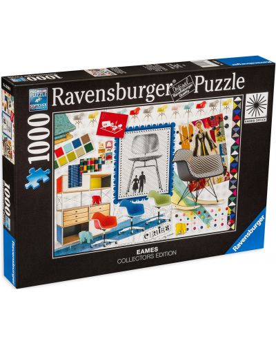 1000 piese puzzle Ravensburger - Mobilier - 1