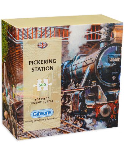 Puzzle Gibsons de 500 piese - Pickering Station - 1
