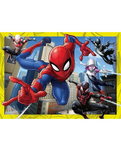 Puzzle de podea Ravensburger din  60 piese - Spiderman - 2