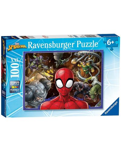 Puzzle Ravensburger de 100 XXL piese - Spider-Man - 1