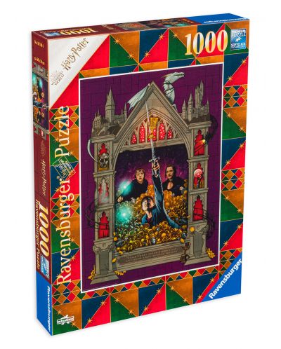 Puzzle Ravensburger de 1000 piese - Harry Potter and Deathly Hallows Part 2 - 1