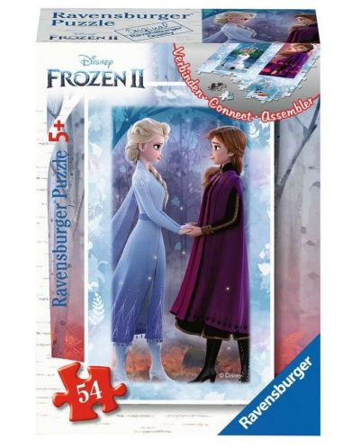 Puzzle Ravensburger din 54 de piese - Frozen 2, asortat - 5