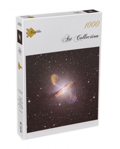 Puzzle Grafika 1000 de piese - Galaxia Centaur A, NGC 5128 - 1