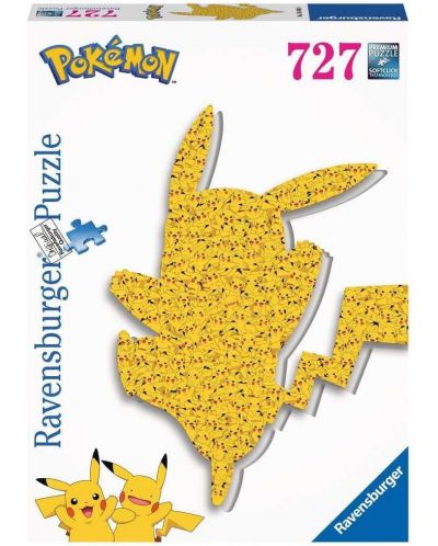 Puzzle Ravensburger din 727 de piese - Pokemon: Pikachu - 1