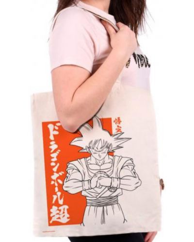 Geantă de cumpărături ABYstyle Animation: Dragon Ball Super - Goku - 2