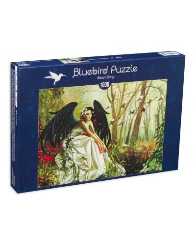 Puzzle Bluebird de 1000 piese- Swan Song - 1