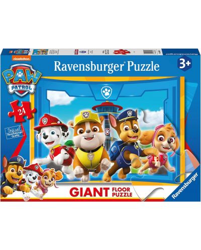 Puzzle de podea  Ravensburger din 24 piese - Paw Patrol , option 2 - 1