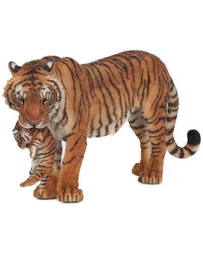 Figurina Papo Wild Animal Kingdom – Tigresa cu puiul ei - 1