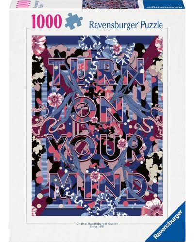 Puzzle Ravensburger din 1000 de piese  - Aprinde-ți mintea - 1