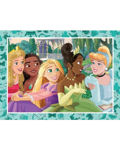 Puzzle de 24 de piese Ravensburger 4 în 1 - Prințesele Disney - 3