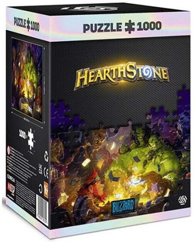 Puzzle Good Loot de 1000 piese - Hearthstone - 1