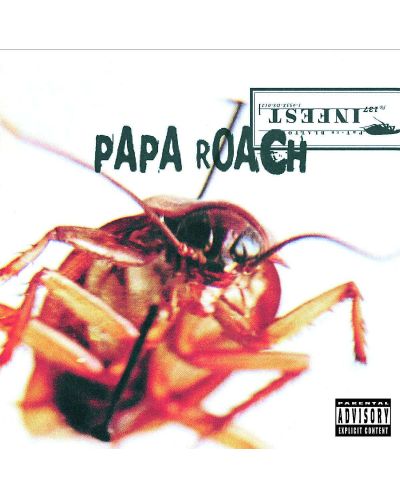 Papa Roach - Infest (CD) - 1