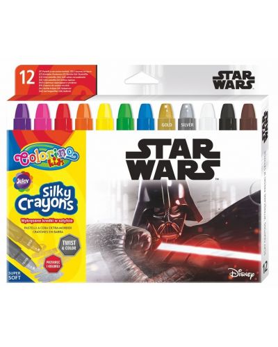 Colorino Star Wars Silky pasteluri 12 culori - 1