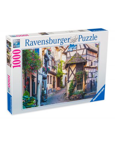  Puzzle Ravensburger de 1000 piese - French Moments in Alsace - 1