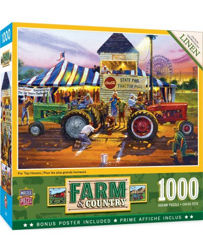  Puzzle Master Pieces de 1000 piese - For Top Honors - 1
