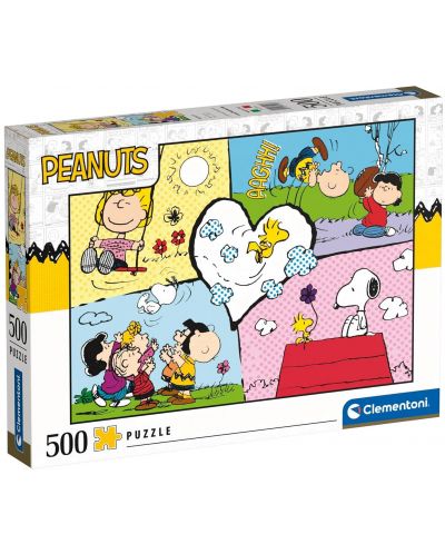 Puzzle  Clementoni din 500 piese - Arahide - 1