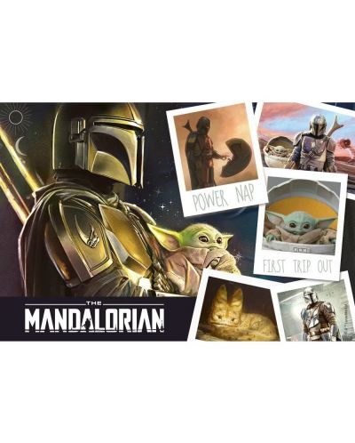 Puzzle Trefl din 160 XXL de piese - Mandalorianul - 2