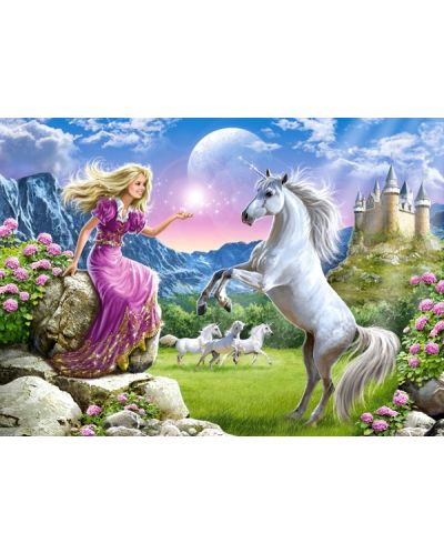 Puzzle Castorland de 180 piese - My Friend Unicorn - 2
