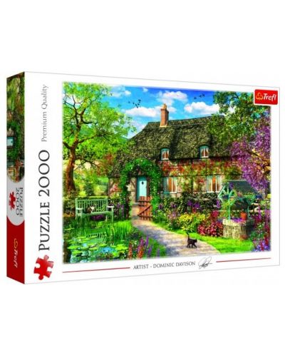Puzzle Trefl de 2000 piese - Cottage - 1