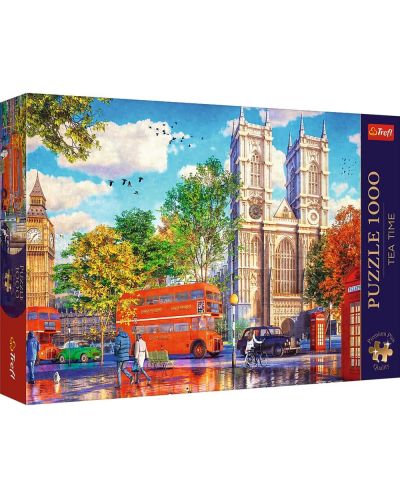 Puzzle Trefl din 1000 piese - Vedere din Londra  - 1