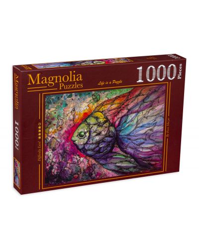 Puzzle Magnolia de 1000 piese - Pesti - 1