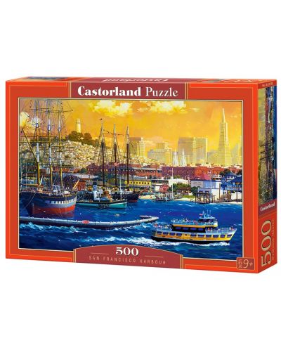 Castorland 500 piese puzzle - San Francisco - 1