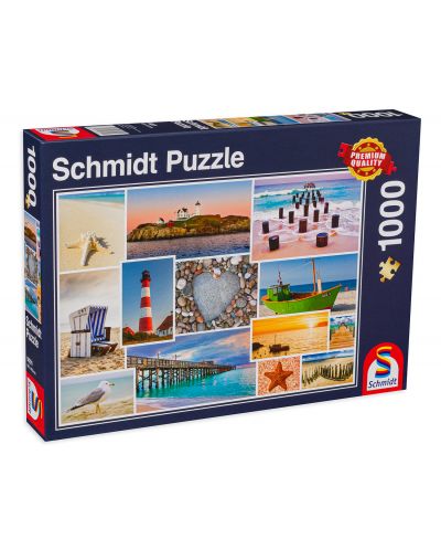 Puzzle Schmidt de 1000 piese - La mare - 1