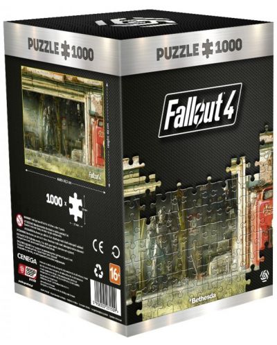 Puzzle Good Loot de 1000 piese - Fallout 4 Garage - 1