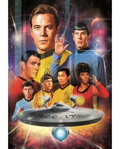 Puzzle Clementoni 500 de piese - Star Trek - 3