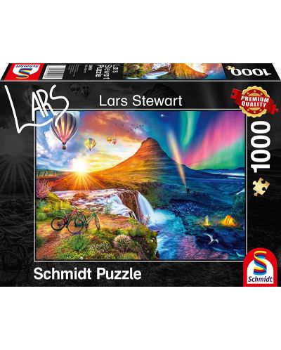 Puzzle Schmidt de 1000 piese - Insula de poveste - 1