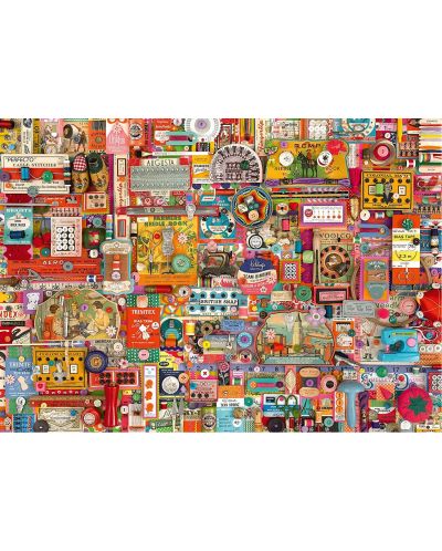 Puzzle Schmidt din 1000 de piese - Lucruri vechi - 2