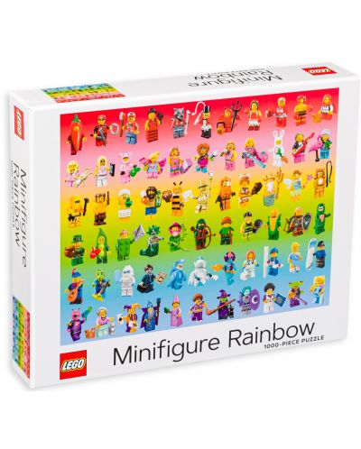 Puzzle Galison din 1000 de piese - Lego - 1