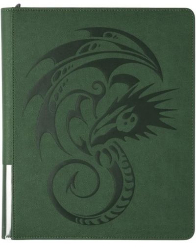 Mapă de stocare cărți de joc Dragon Shield Card Codex - Forest Green (360 buc.) - 1