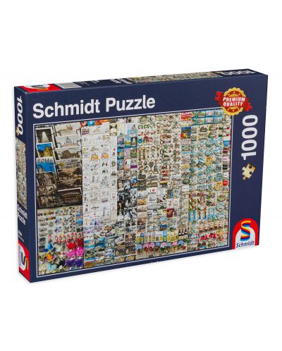 Puzzle Schmidt de 1000 piese - Souvenir Stand - 1